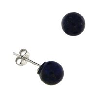 Orecchini Vivi Gioielli Donna in Argento Lapislazzulo 1902290021641
